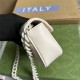 GG Marmont Belt Bag Leather 699757 White High