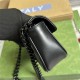 GG Marmont Belt Bag Leather 699757 Black High