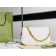 Gucci Blondie shoulder bag Leather 699268 White High