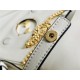 Gucci Blondie shoulder bag Leather 699268 White High