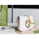 Gucci Blondie shoulder bag Leather 699268 White High