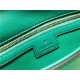 Gucci Blondie shoulder bag Leather 699268 Green High