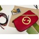 Gucci Blondie shoulder bag Leather 699268 Red High