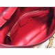 Gucci Blondie shoulder bag Leather 699268 Red High