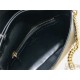 Gucci Blondie shoulder bag Leather 699268 Black High