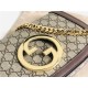 Gucci Blondie shoulder bag Leather 699268 GG Supreme canvas High