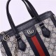 Ophidia small GG tote bag 547551 Black high