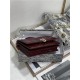 MISS DIOR MINI BAG Patent Calfskin Burgundy High