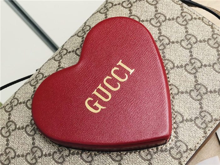 Gucci Valentine's Day Mini Shoulder Bag 637048 High