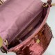 Baguette 1997 satin bag with sequins High