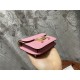 Hermes Constance Slim Wallet Leather Gold Metal WAX High