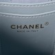 Chanel SMALL VANITY CASE Lambskin, Gold-Tone & Lacquered Metal AS3210 Blue A