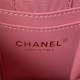 Chanel SMALL VANITY CASE Lambskin, Gold-Tone & Lacquered Metal AS3210 Pink A