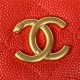 Chanel CLUTCH WITH CHAIN AP2857 Grained Shiny Calfskin & Gold-Tone Metal Orange A