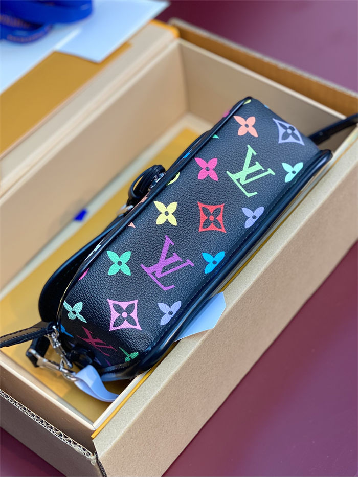 Louis Vuitton Nano DIANE Bag x Murakami M14194 Black High