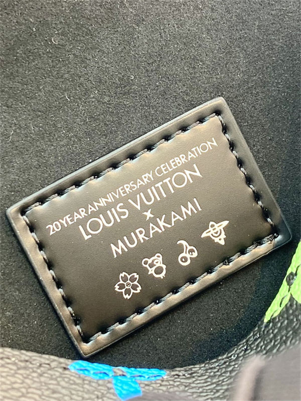 Louis Vuitton Nano DIANE Bag x Murakami M14194 Black High