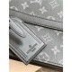 Louis Vuitton SAC PLAT CROSS Monogram Eclipse M46098 High