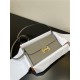 Hermes Constance To Go Long Wallet Epsom Leather Grey Gold-Metal WAX High