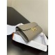 Hermes Constance To Go Long Wallet Epsom Leather Grey Gold-Metal WAX High