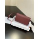 Hermes Constance To Go Long Wallet Epsom Leather Burgundy Gold-Metal WAX High