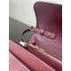 Hermes Constance To Go Long Wallet Epsom Leather Burgundy Gold-Metal WAX High