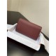 Hermes Constance To Go Long Wallet Epsom Leather Burgundy Gold-Metal WAX High