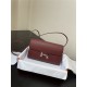 Hermes Constance To Go Long Wallet Epsom Leather Burgundy Silver-Metal WAX High