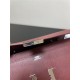 Hermes Constance To Go Long Wallet Epsom Leather Burgundy Silver-Metal WAX High