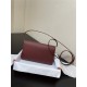 Hermes Constance To Go Long Wallet Epsom Leather Burgundy Silver-Metal WAX High