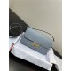 Hermes Constance To Go Long Wallet Epsom Leather Grey Blue Gold-Metal WAX High