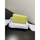 Hermes Constance To Go Long Wallet Epsom Leather Lemon Gold-Metal WAX High