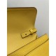 Hermes Constance To Go Long Wallet Epsom Leather Yellow Gold-Metal WAX High