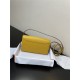 Hermes Constance To Go Long Wallet Epsom Leather Yellow Silver-Metal WAX High