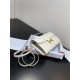 Hermes Constance To Go Long Wallet Epsom Leather White Gold-Metal WAX High