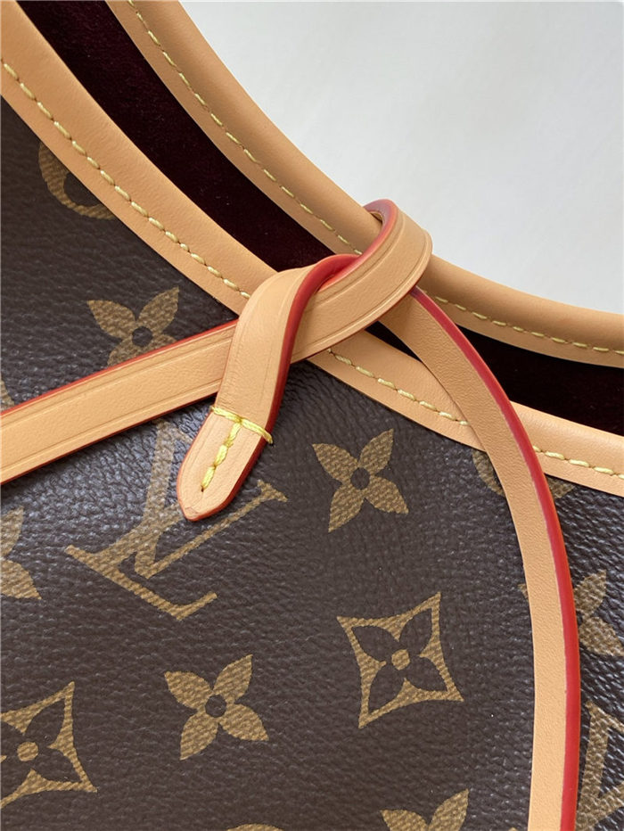 Louis Vuitton CARRYALL PM Monogram coated canvas M46203 High