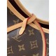 Louis Vuitton CARRYALL PM Monogram coated canvas M46203 High