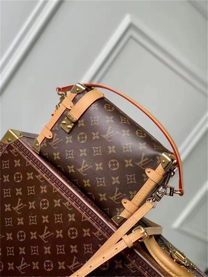 Louis Vuitton SIDE TRUNK Monogram coated canvas M46358 High