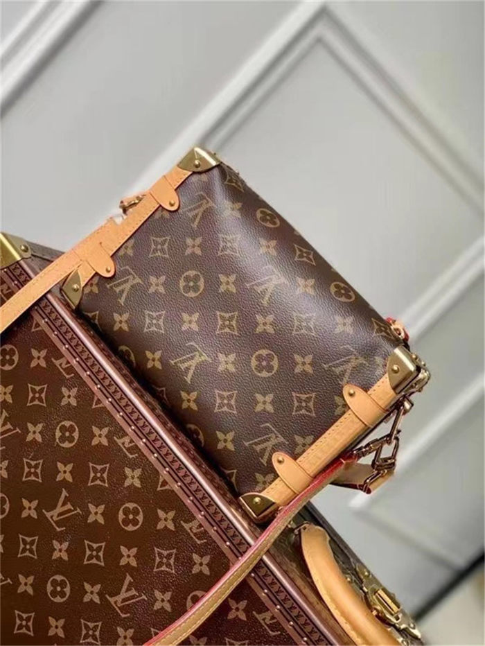 Louis Vuitton SIDE TRUNK Monogram coated canvas M46358 High