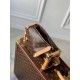 Louis Vuitton SIDE TRUNK Monogram coated canvas M46358 High