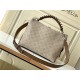 Louis Vuitton BEAUBOURG HOBO MM Mahina perforated calf leather M56084 High