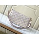 Louis Vuitton MULTI POCHETTE ACCESSOIRES Sprayed and embossed grained cowhide leather M46093 High