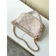 Louis Vuitton MULTI POCHETTE ACCESSOIRES Sprayed and embossed grained cowhide leather M46093 High