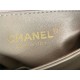 Chanel MINI FLAP BAG AS3378 Lambskin & Gold-Tone Metal Red High