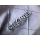 Chanel 22 LARGE HANDBAG Metallic Calfskin & Gold-Tone Metal AS3262 Navy High