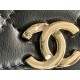 Chanel Wallet on Chain With Handle AP2844 Lambskin & Gold-Tone Metal Black High