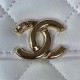 Chanel Wallet on Chain With Handle AP2844 Lambskin & Gold-Tone Metal White High