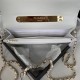 Chanel Wallet on Chain With Handle AP2844 Lambskin & Gold-Tone Metal White High