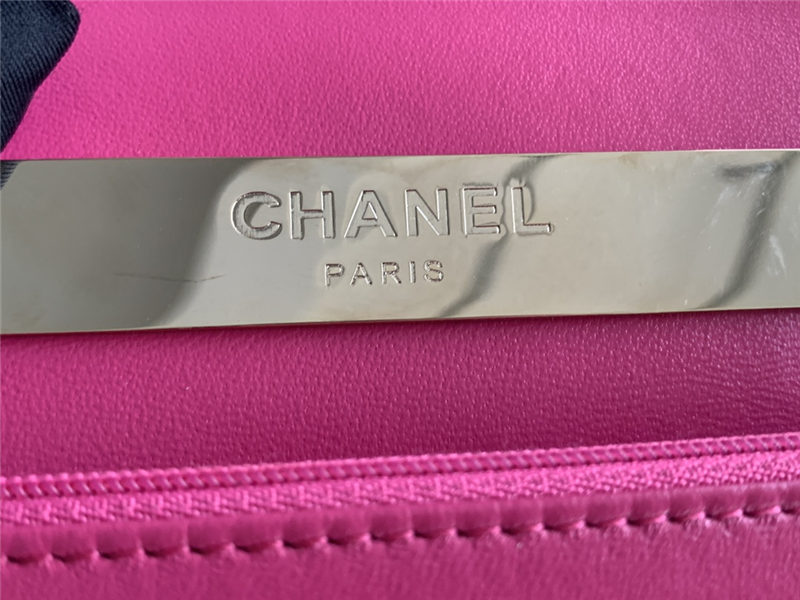 Chanel Wallet on Chain With Handle AP2844 Lambskin & Gold-Tone Metal Pink High