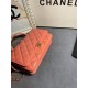 Chanel Wallet on Chain With Handle AP2844 Lambskin & Gold-Tone Metal Coral High