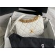 SMALL FLAP BAG Lambskin, Strass & Gold-Tone Metal AS3241 White High